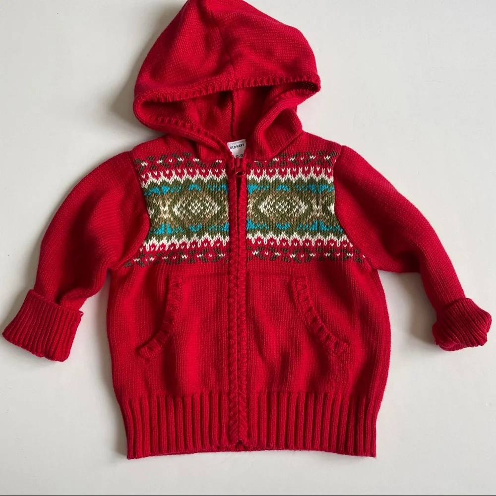 Old Navy sweater
